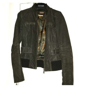 Danier leather jacket